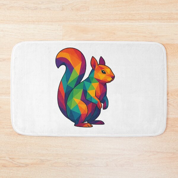 Item preview, Prismatic Squirrel designed and sold by TheWonkyEaselCo.