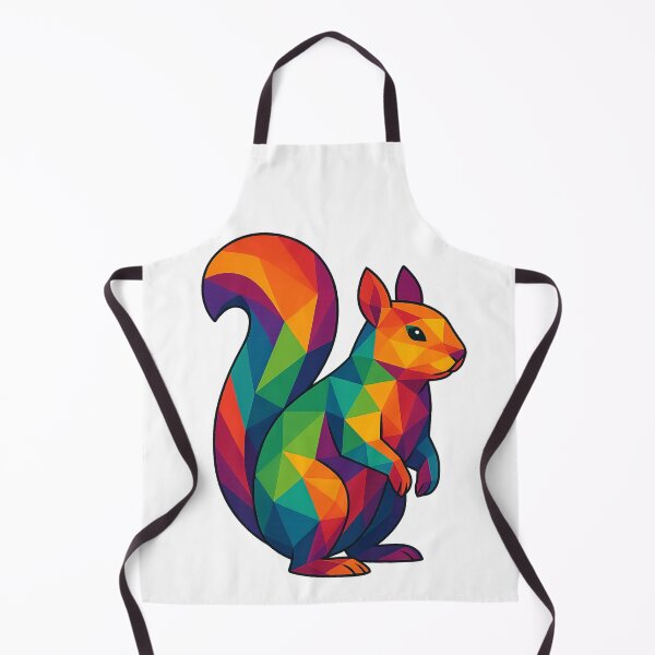 Item preview, Prismatic Squirrel designed and sold by TheWonkyEaselCo.