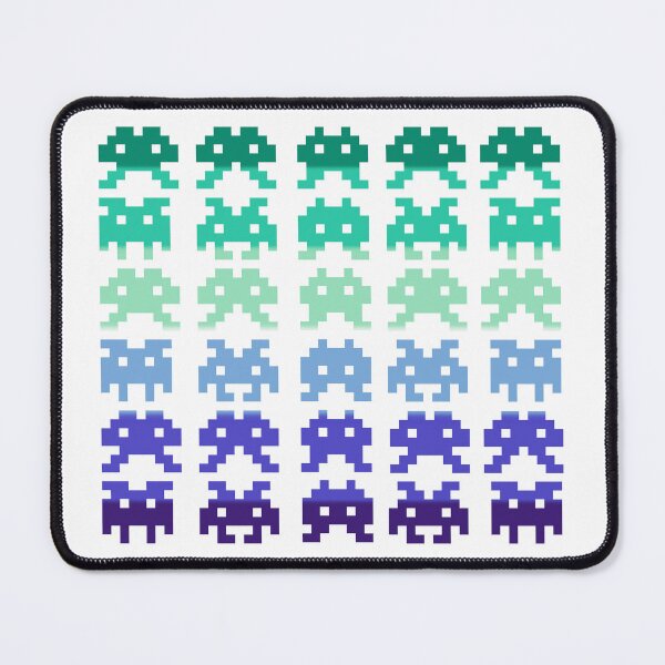 Item preview, PRIDE Collection: Gay MLM Space Invaders designed and sold by Rebecca Creates....