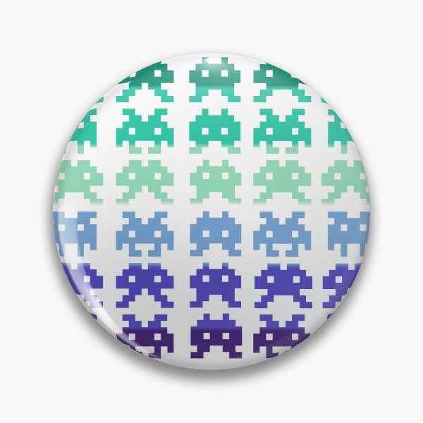 Item preview, PRIDE Collection: Gay MLM Space Invaders designed and sold by Rebecca Creates....
