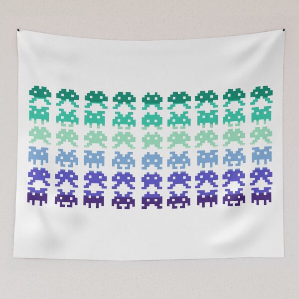Item preview, PRIDE Collection: Gay MLM Space Invaders designed and sold by Rebecca Creates....