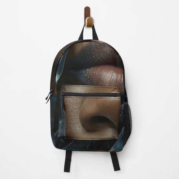 Item preview, Close up of lips behind dark fabric designed and sold by anytka.