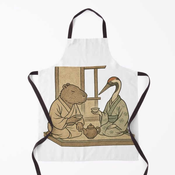 Item preview, Capybara Tea Ceremony designed and sold by Capybarastore_77.