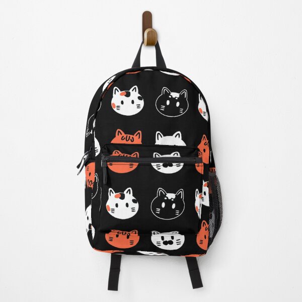 Item preview, Dark color of cat, notebook cover, book cover, postcard cover, pattern design designed and sold by Best little cute .