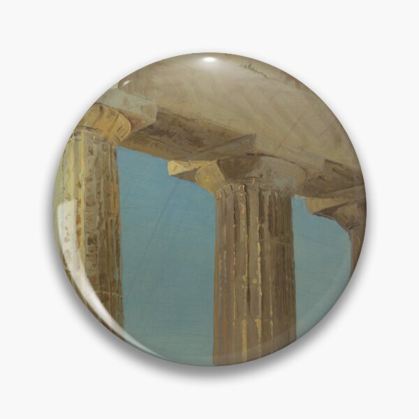 Item preview, Parthenon Columns (1869) designed and sold by 19th Century in Color.