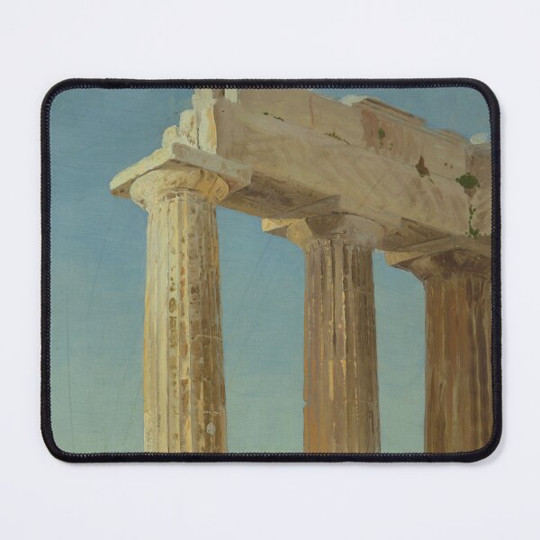 Item preview, Parthenon Columns (1869) designed and sold by 19th Century in Color.