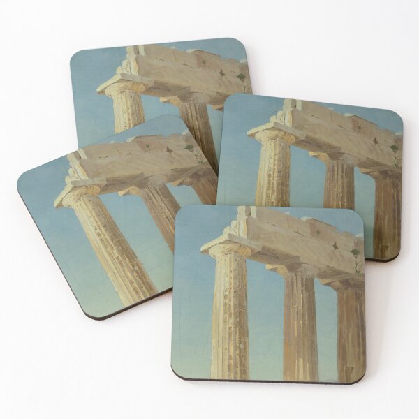 Item preview, Parthenon Columns (1869) designed and sold by 19th Century in Color.