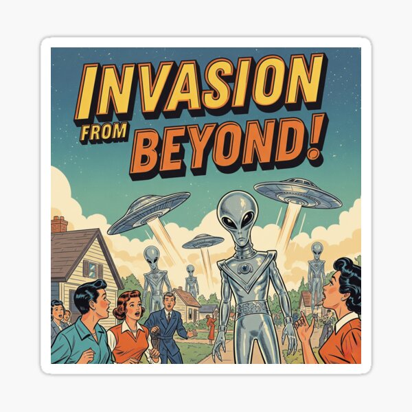 Item preview, Invasion designed and sold by 4rtistcDrift.