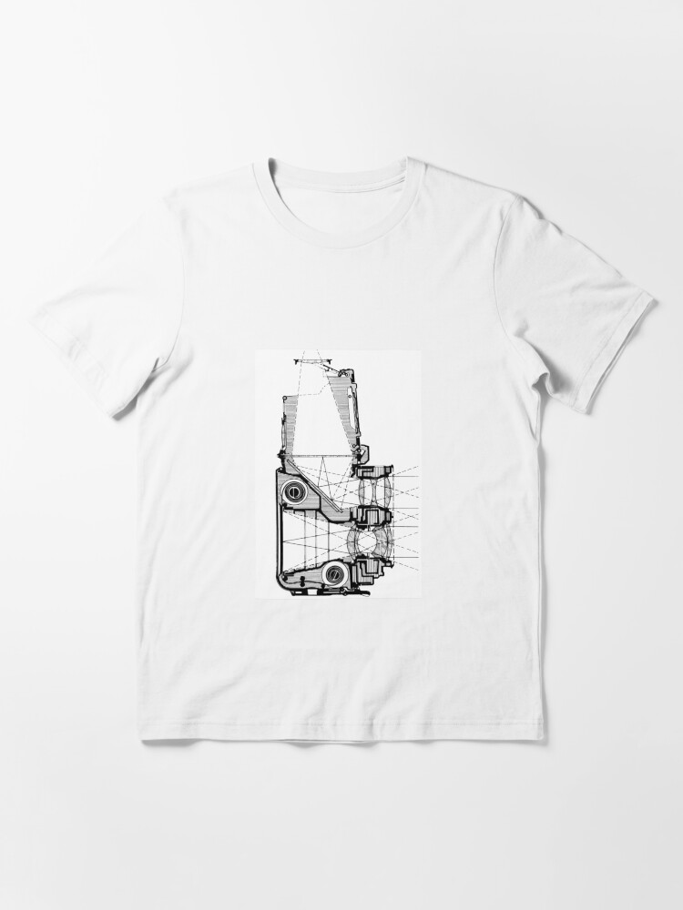 T-shirt essentiel ''DESSIN TECHNIQUE' : autre vue