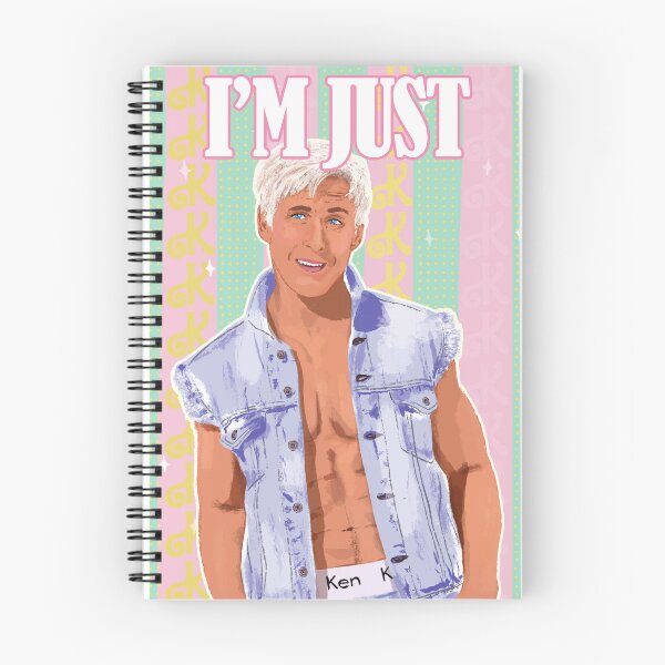 Item preview, I’m Just Ken – Retro Pop Culture Himbo thirstrap designed and sold by NiomiFoggish.