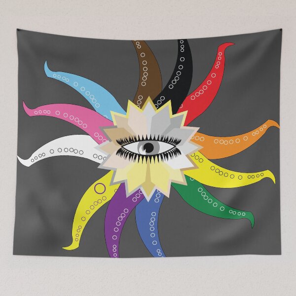Item preview, Eldritch Pride Beyond the World designed and sold by Juusho.