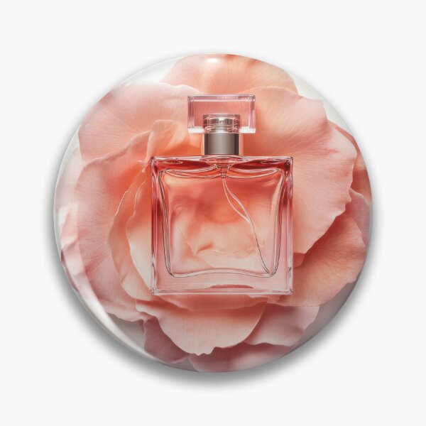 Item preview, Elegant perfume bottle on rose petal designed and sold by anytka.