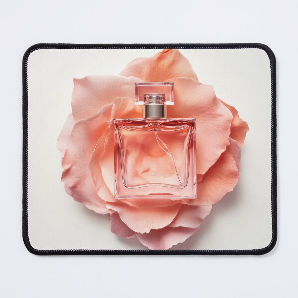 Item preview, Elegant perfume bottle on rose petal designed and sold by anytka.