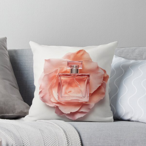 Item preview, Elegant perfume bottle on rose petal designed and sold by anytka.