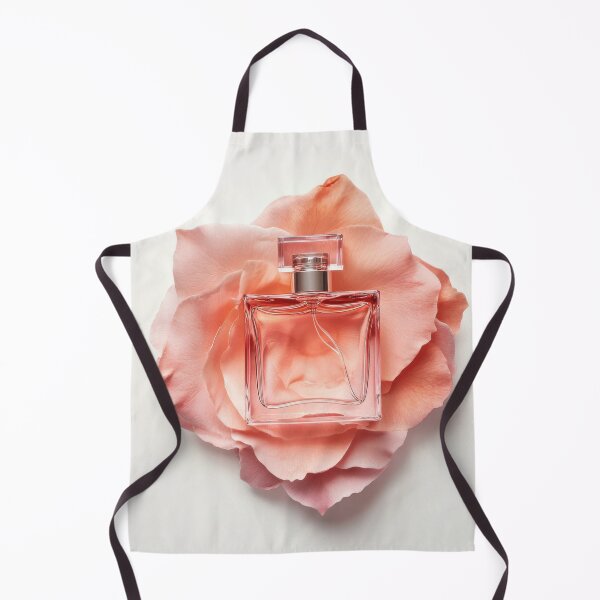 Item preview, Elegant perfume bottle on rose petal designed and sold by anytka.