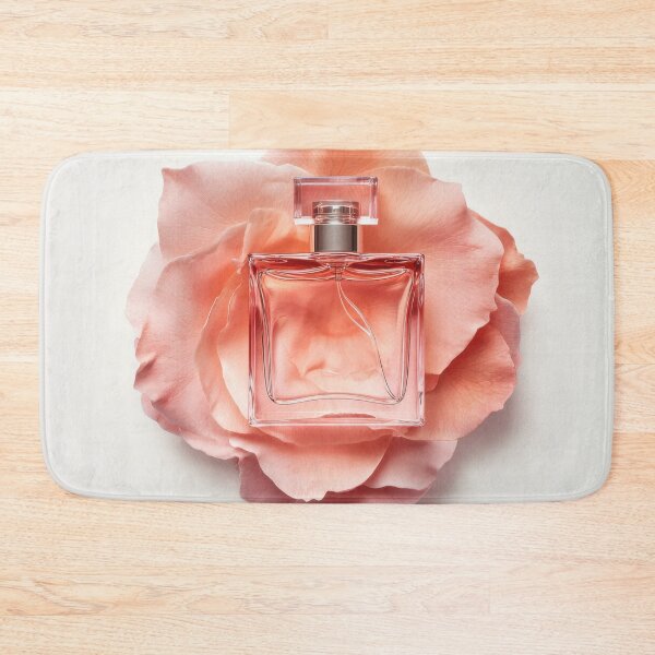 Item preview, Elegant perfume bottle on rose petal designed and sold by anytka.