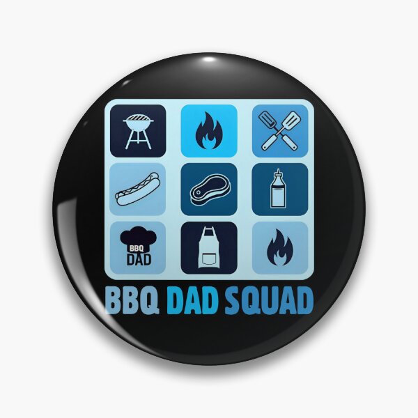 Item preview, Bbq dad squad designed and sold by SidTastic .