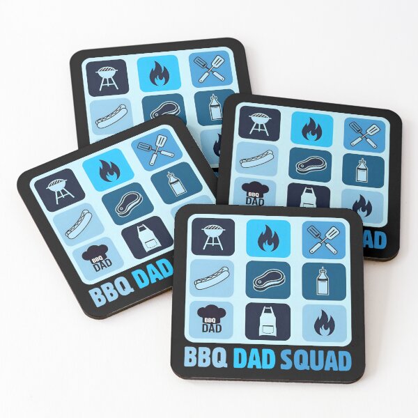 Item preview, Bbq dad squad designed and sold by SidTastic .