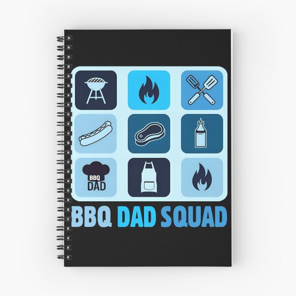 Item preview, Bbq dad squad designed and sold by SidTastic .