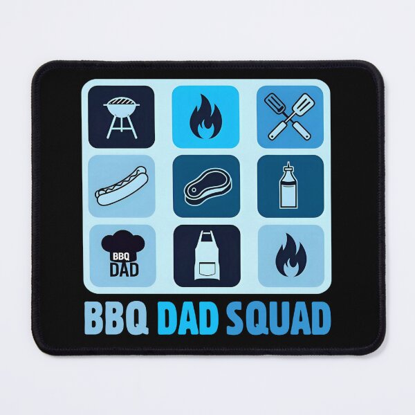 Item preview, Bbq dad squad designed and sold by SidTastic .
