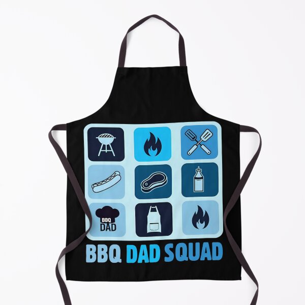 Item preview, Bbq dad squad designed and sold by SidTastic .