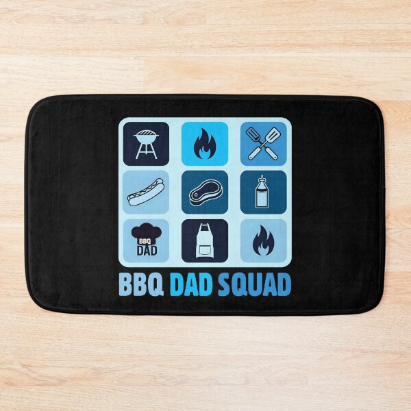 Item preview, Bbq dad squad designed and sold by SidTastic .