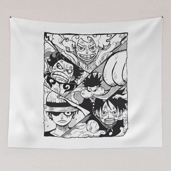 Item preview, The Straw Hat Pirates Leader designed and sold by jesusgaspar.