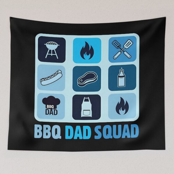 Item preview, Bbq dad squad designed and sold by SidTastic .