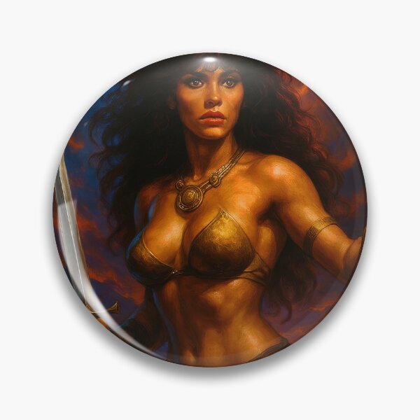 Item preview, Barbarian Amiga Retro Game Cover Art designed and sold by Retr0Tshirts.