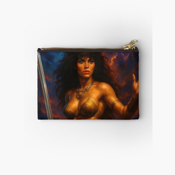 Item preview, Barbarian Amiga Retro Game Cover Art designed and sold by Retr0Tshirts.