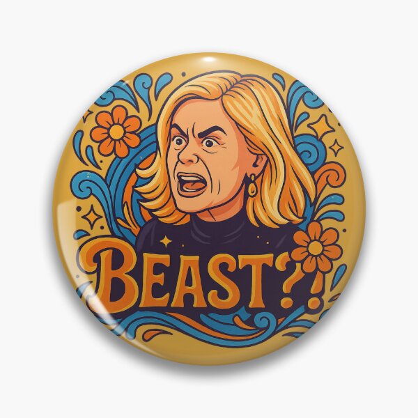 Item preview, BEAST?! – Eileen Davidson RHOBH Meme Quote designed and sold by GirlyPopped.