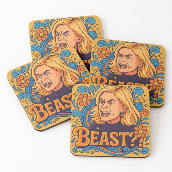 Item preview, BEAST?! – Eileen Davidson RHOBH Meme Quote designed and sold by GirlyPopped.