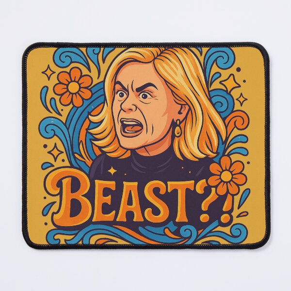 Item preview, BEAST?! – Eileen Davidson RHOBH Meme Quote designed and sold by GirlyPopped.
