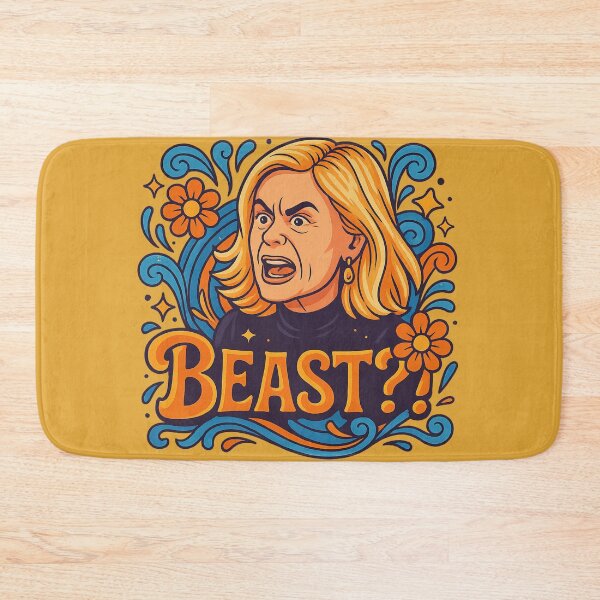 Item preview, BEAST?! – Eileen Davidson RHOBH Meme Quote designed and sold by GirlyPopped.