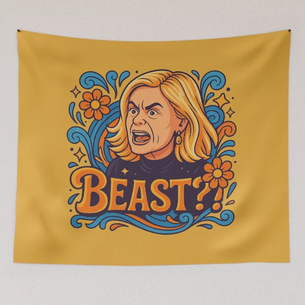 Item preview, BEAST?! – Eileen Davidson RHOBH Meme Quote designed and sold by GirlyPopped.