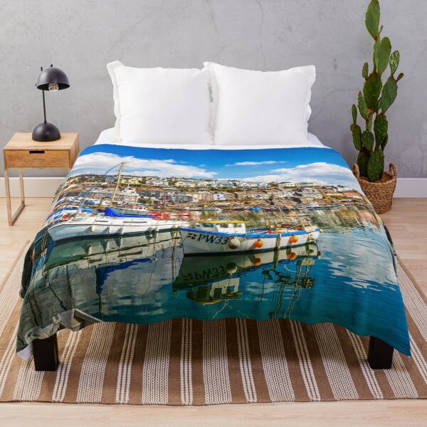 Item preview, Barcos y yates del puerto de Mevagissey, Cornualles, Inglaterra designed and sold by Paul Thompson Photography.