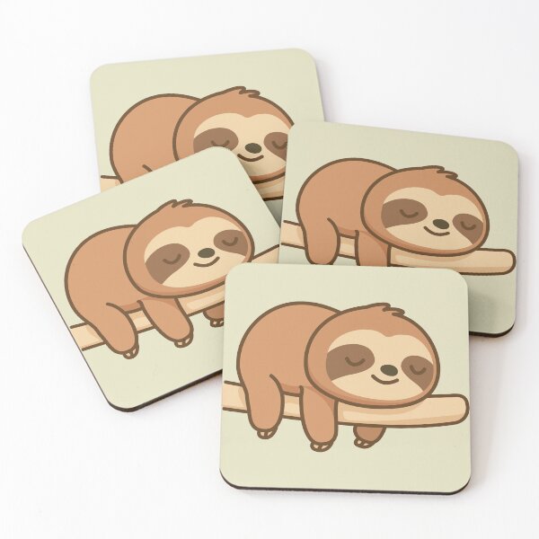 Item preview, Lazy Life Sleeping Sloth  designed and sold by Lazy-Life.
