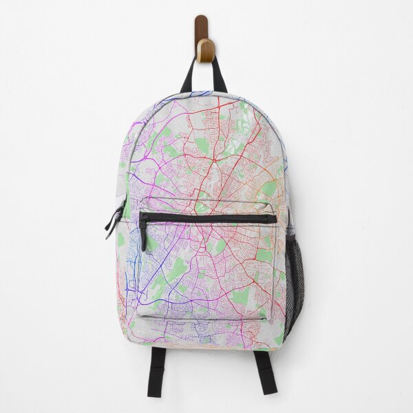 Item preview, Leicester City Map of England - Colorful designed and sold by deMAP.