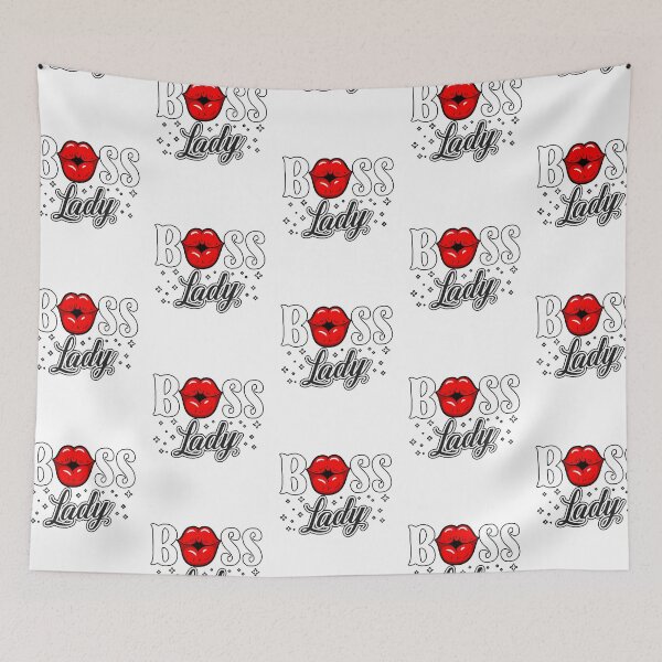 Item preview, Boss Lady Shirt; Gift For Women; Gift For Kids; Gift For Boss mom designed and sold by itsagrind.