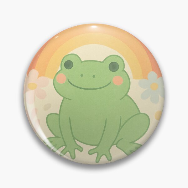 Item preview, Calm frog designed and sold by CraftyWords.