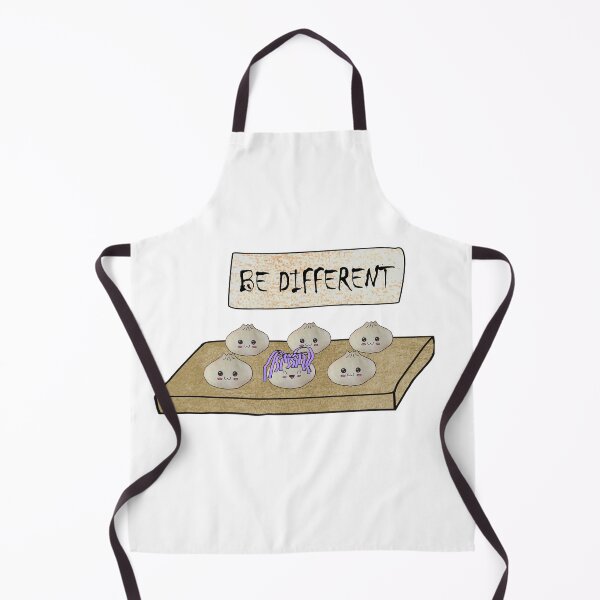 Item preview, Be Different – The Baozi with Purple Hair designed and sold by KawaiiNugs.