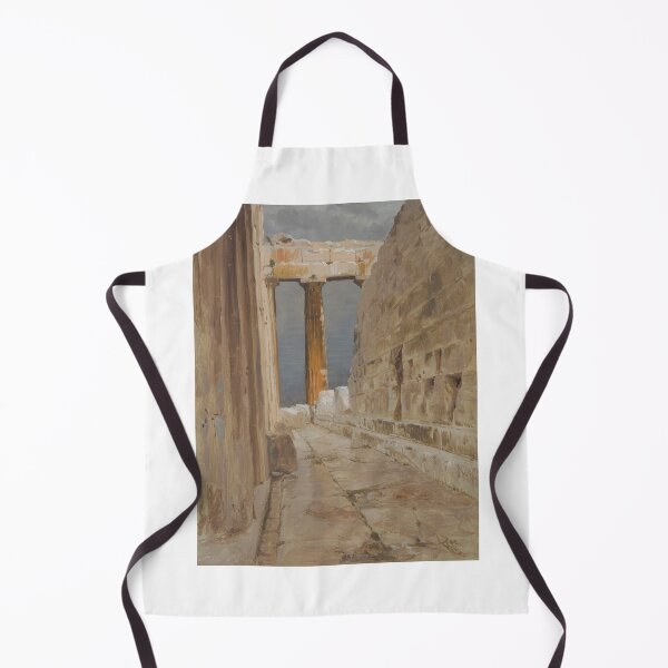 Item preview, A View of the Parthenon (1869) designed and sold by 19th Century in Color.