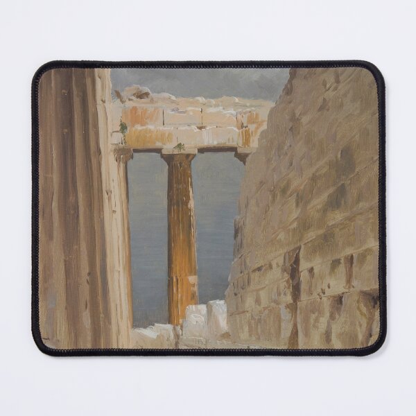 Item preview, A View of the Parthenon (1869) designed and sold by 19th Century in Color.