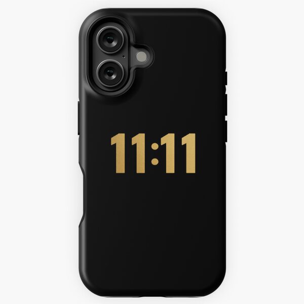 Item preview, 11:11 Gold Angel Number designed and sold by Spiritualstudio.