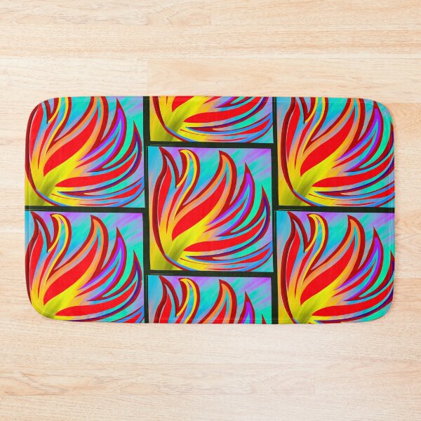 Item preview, Flame flower designed and sold by Lillycatz.