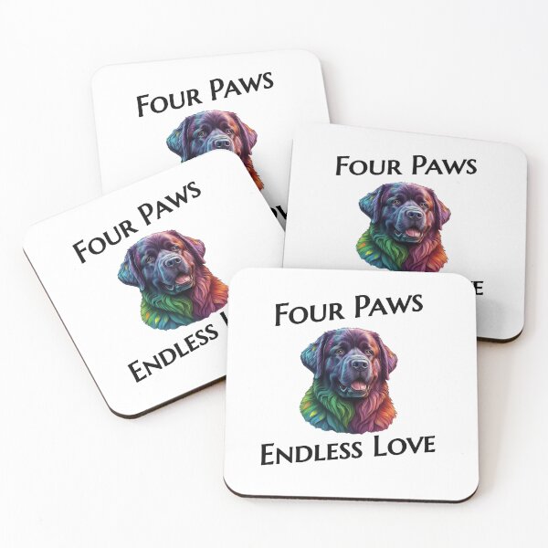 Item preview, Four Paws Endless Love designed and sold by Bestie-Emporium.