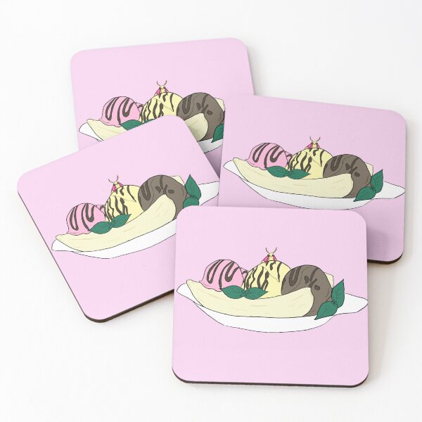 Item preview, Elton the Rosy Maple Moth - Banana Split designed and sold by Pretty-Sounds.