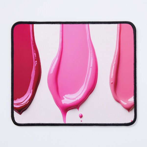 Item preview, Pink paint on canvas designed and sold by anytka.