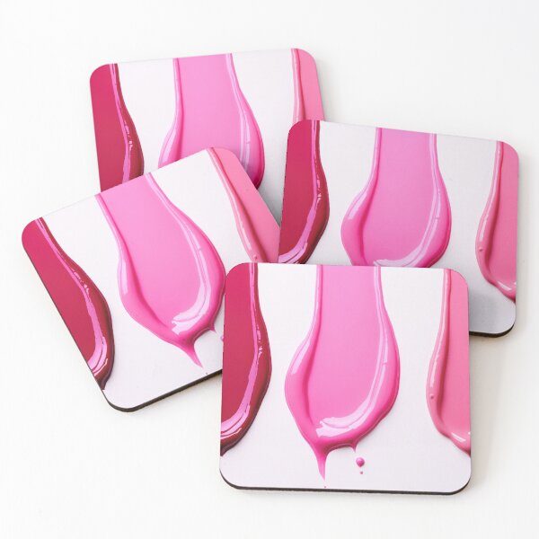 Item preview, Pink paint on canvas designed and sold by anytka.