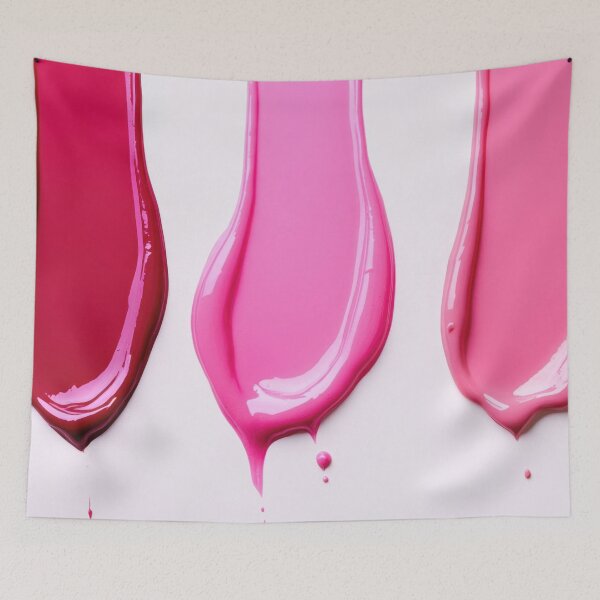 Item preview, Pink paint on canvas designed and sold by anytka.